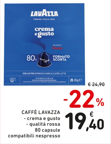 CAFFÈ LAVAZZA
