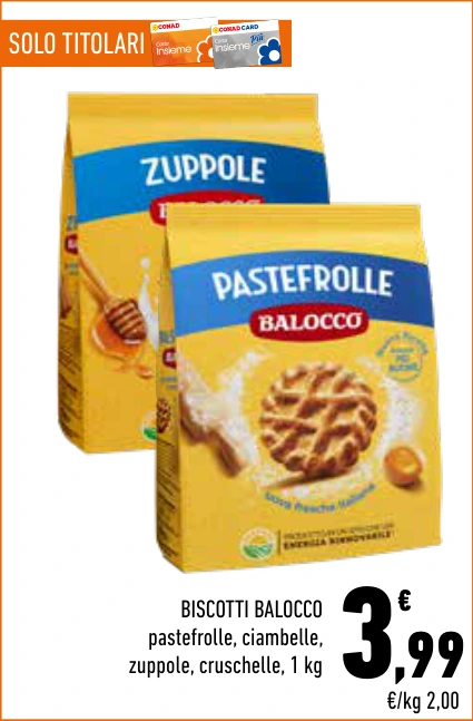 BISCOTTI BALOCCO