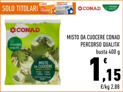 MISTO DA CUOCERE CONAD PERCORSO QUALITA’