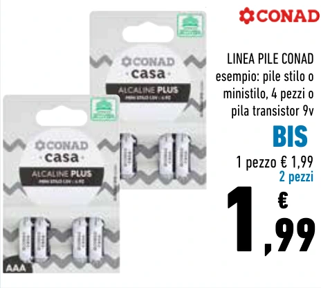 LINEA PILE CONAD BIS