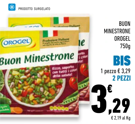 BUON MINESTRONE OROGEL