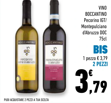 VINO BOCCANTINO