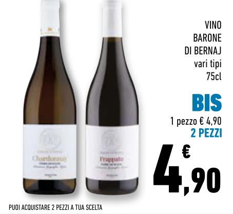 VINO BARONE DI BERNAJ
