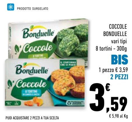 COCCOLE BONDUELLE
