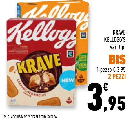 KRAVE KELLOGG’S