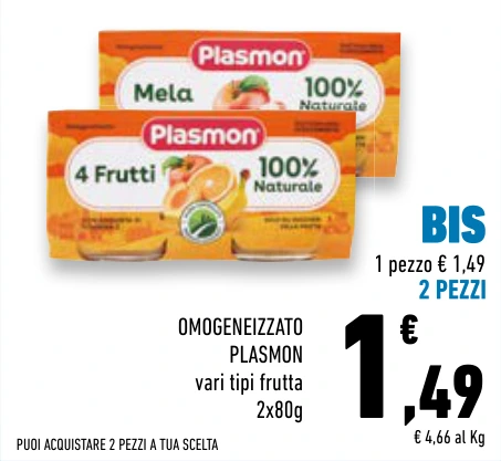 OMOGENEIZZATO PLASMON