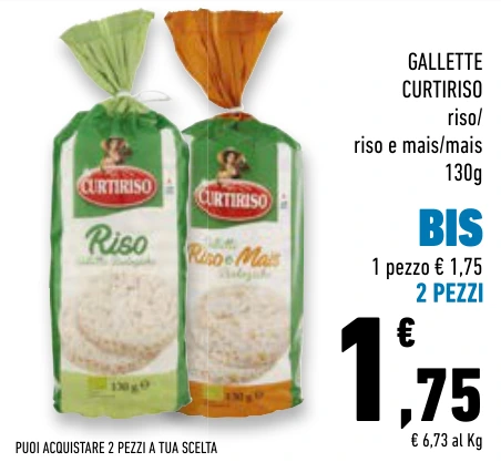 GALLETTE CURTIRISO