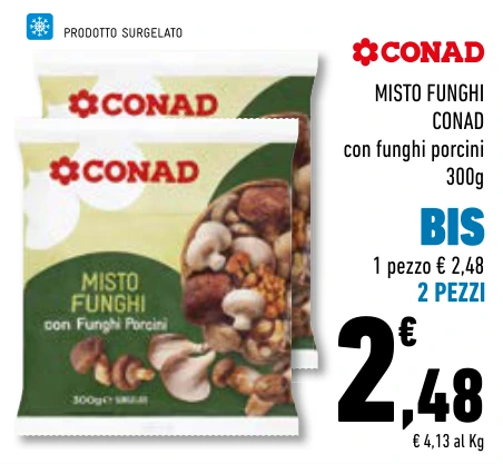 MISTO FUNGHI CONAD