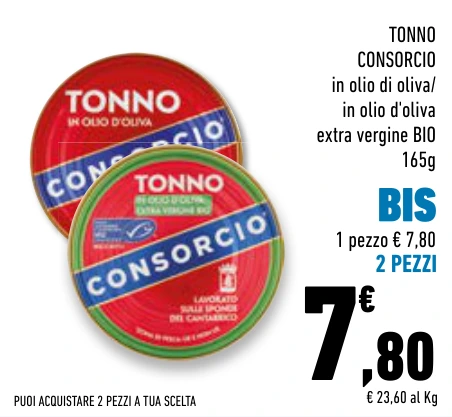 TONNO CONSORCIO