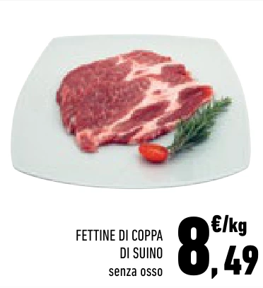 FETTINE DI COPPA DI SUINO