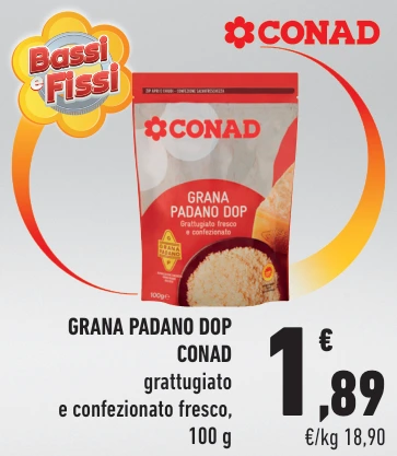 GRANA PADANO DOP CONAD