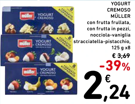 YOGURT CREMOSO MÜLLER