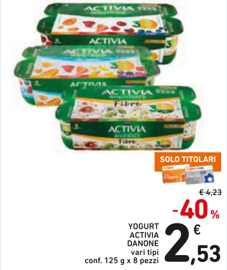 YOGURT ACTIVIA DANONE