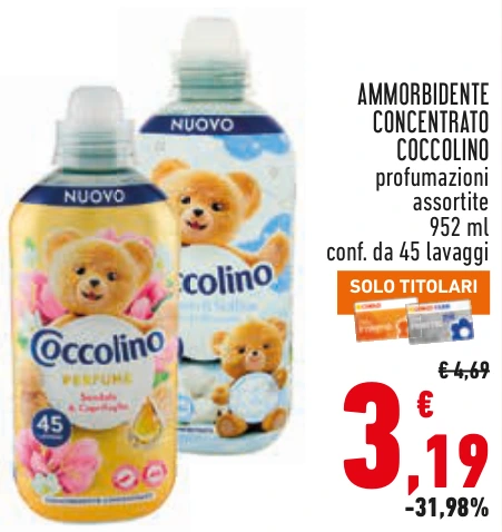 AMMORBIDENTE CONCENTRATO COCCOLINO