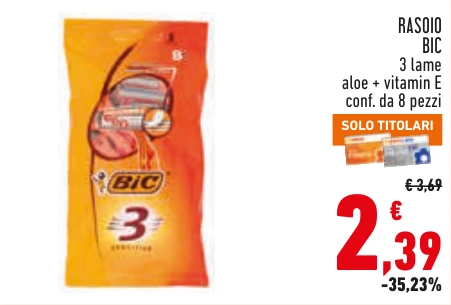 RASOIO BIC