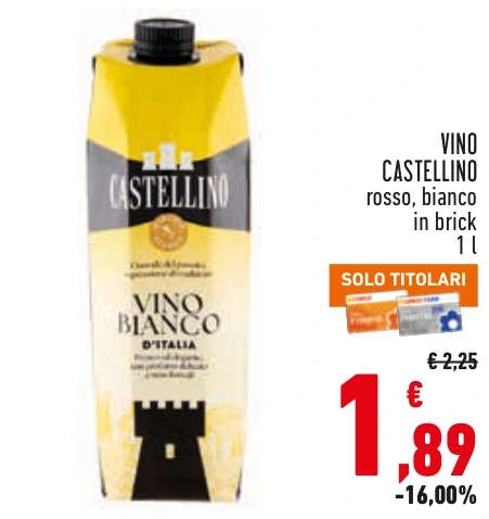 VINO CASTELLINO
