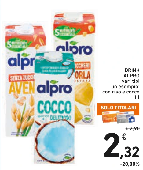 DRINK ALPRO