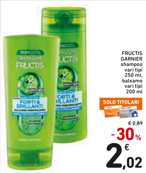 FRUCTIS GARNIER