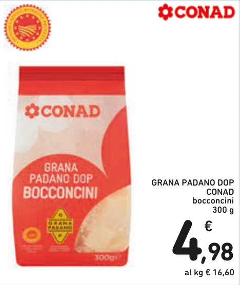 GRANA PADANO DOP CONAD