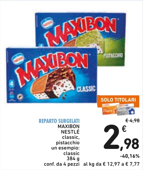 MAXIBON NESTLÉ