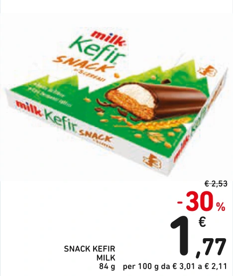 SNACK KEFIR MILK