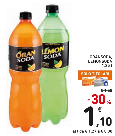 ORANSODA, LEMONSODA