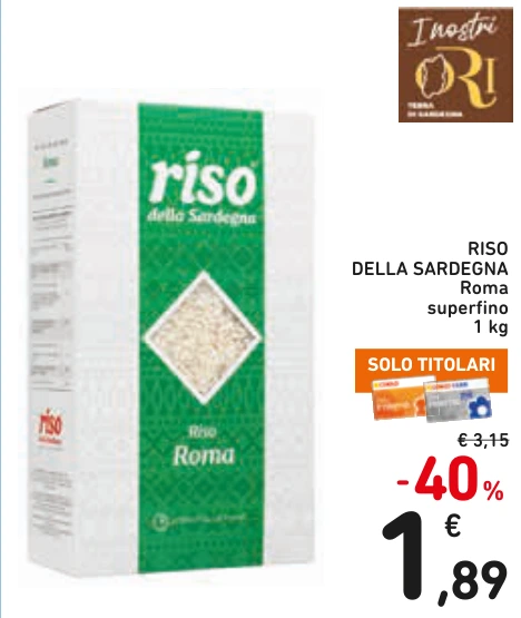 RISO DELLA SARDEGNA