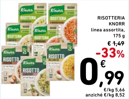 RISOTTERIA KNORR