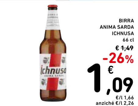 BIRRA ANIMA SARDA ICHNUSA