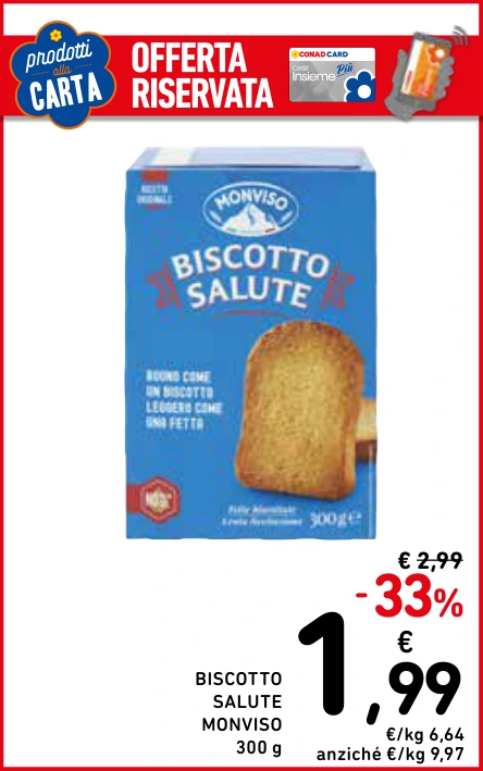 BISCOTTO SALUTE MONVISO
