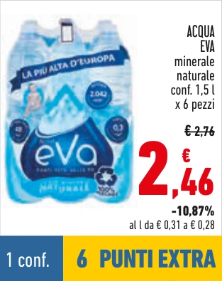 ACQUA EVA
