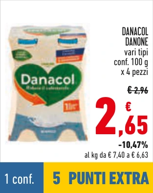 DANACOL DANONE