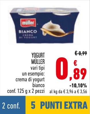 YOGURT MÜLLER
