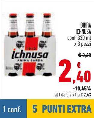 BIRRA ICHNUSA