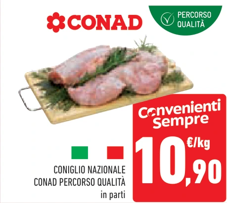 CONIGLIO NAZIONALE CONAD PERCORSO QUALITÀ