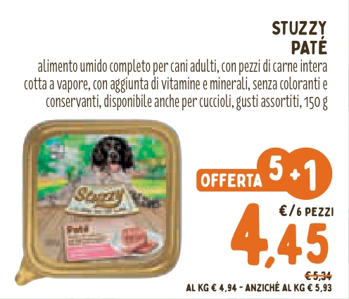 STUZZY PATÉ