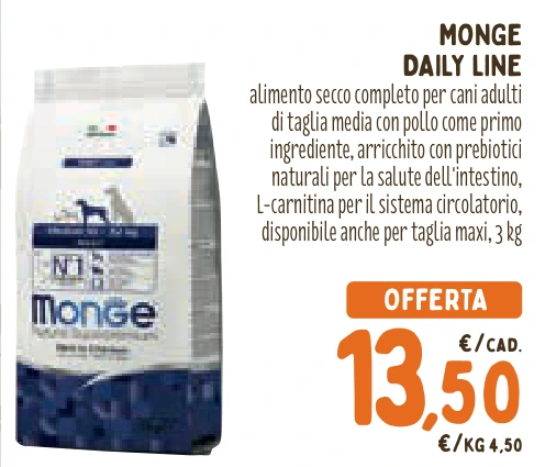 MONGE DAILY LINE