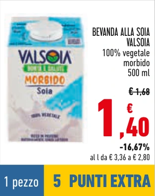 BEVANDA ALLA SOIA VALSOIA