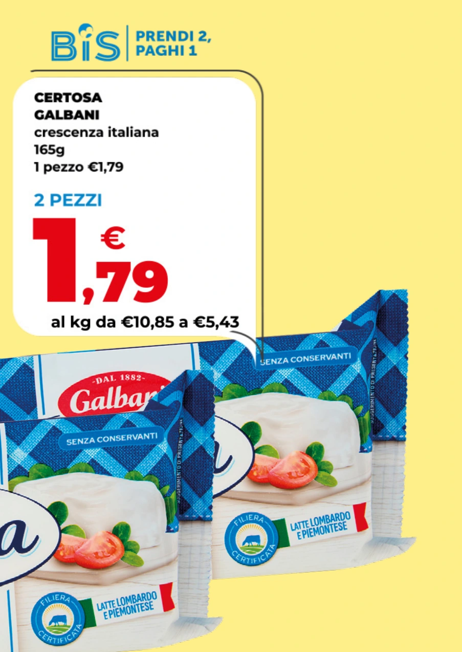 CERTOSA GALBANI