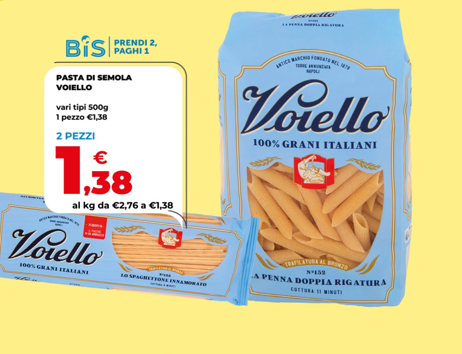 PASTA DI SEMOLA VOIELLO