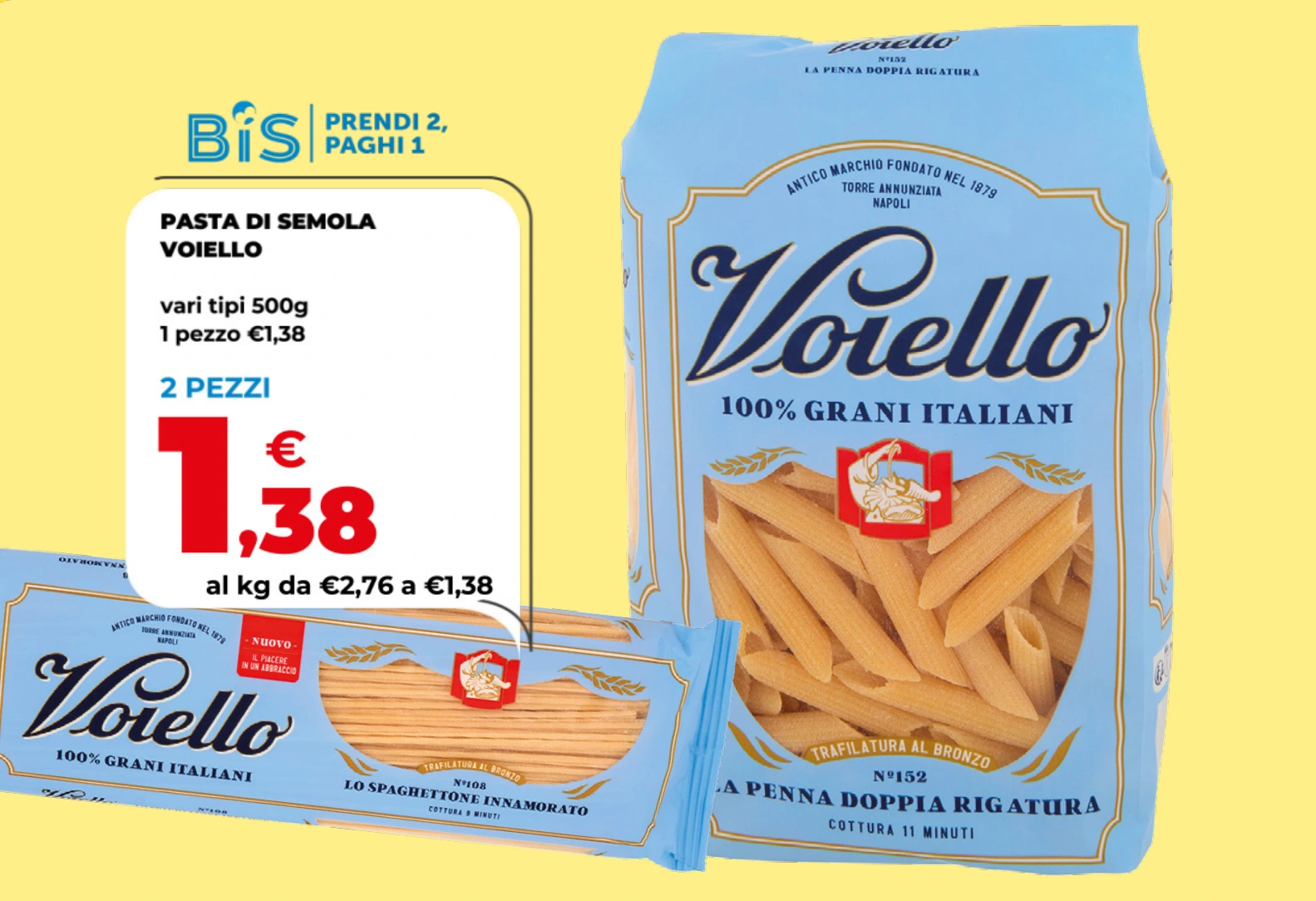 PASTA DI SEMOLA VOIELLO