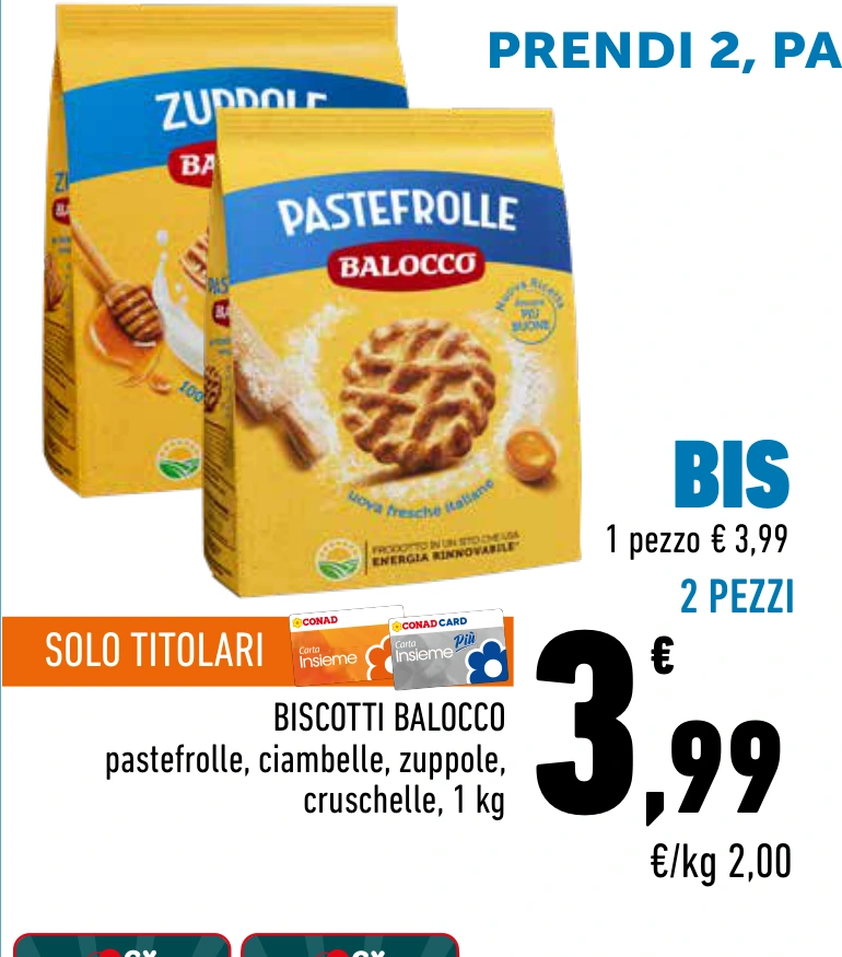 BISCOTTI BALOCCO