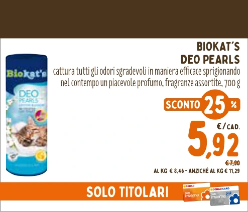 BIOKAT'S DEO PEARLS