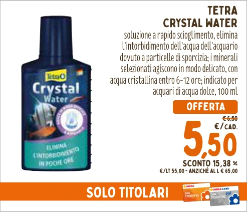 TETRA CRYSTAL WATER