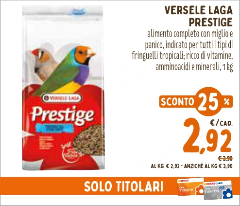 VERSELE LAGA PRESTIGE