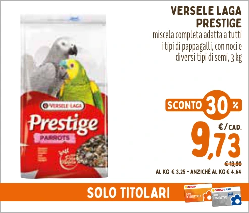 VERSELE LAGA PRESTIGE