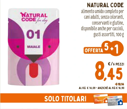 NATURAL CODE