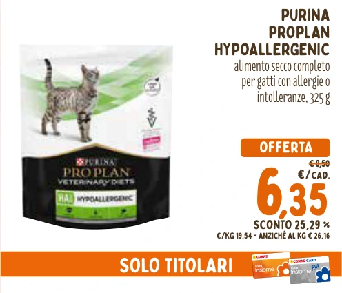 PURINA PROPLAN HYPOALLERGENIC