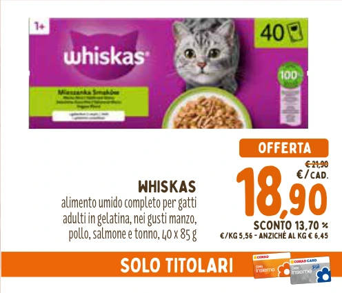 WHISKAS