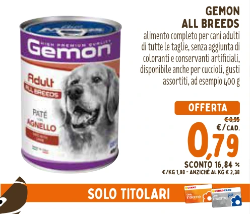 GEMON ALL BREEDS